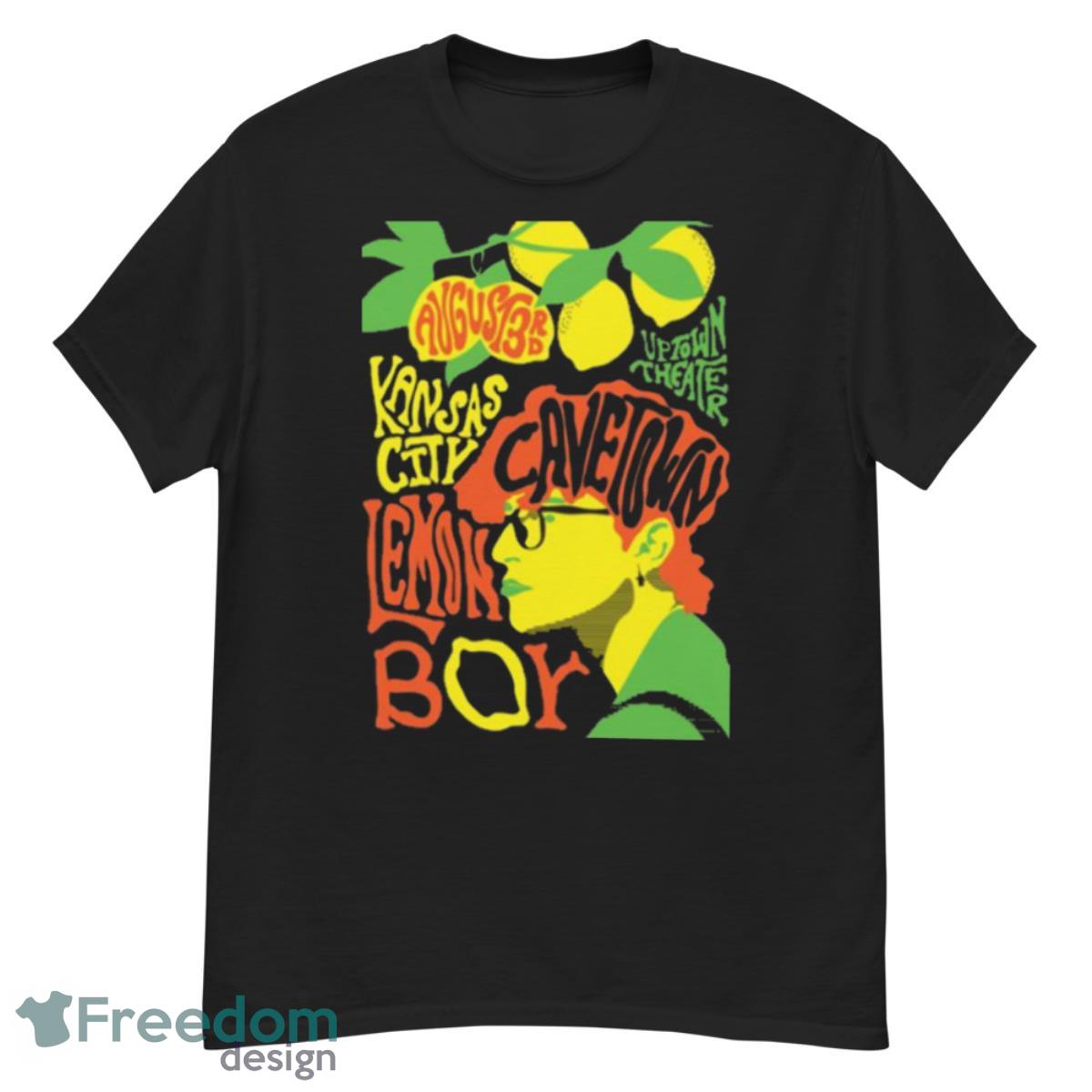 Cavetown Lemon Boy Shirt - Short Sleeve T-Shirt