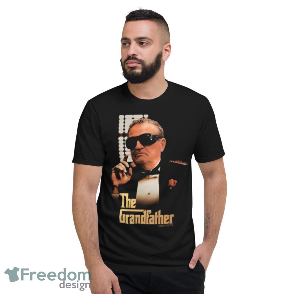 Cboystv Grandpa Ron The Grandfather Shirt - Short Sleeve T-Shirt