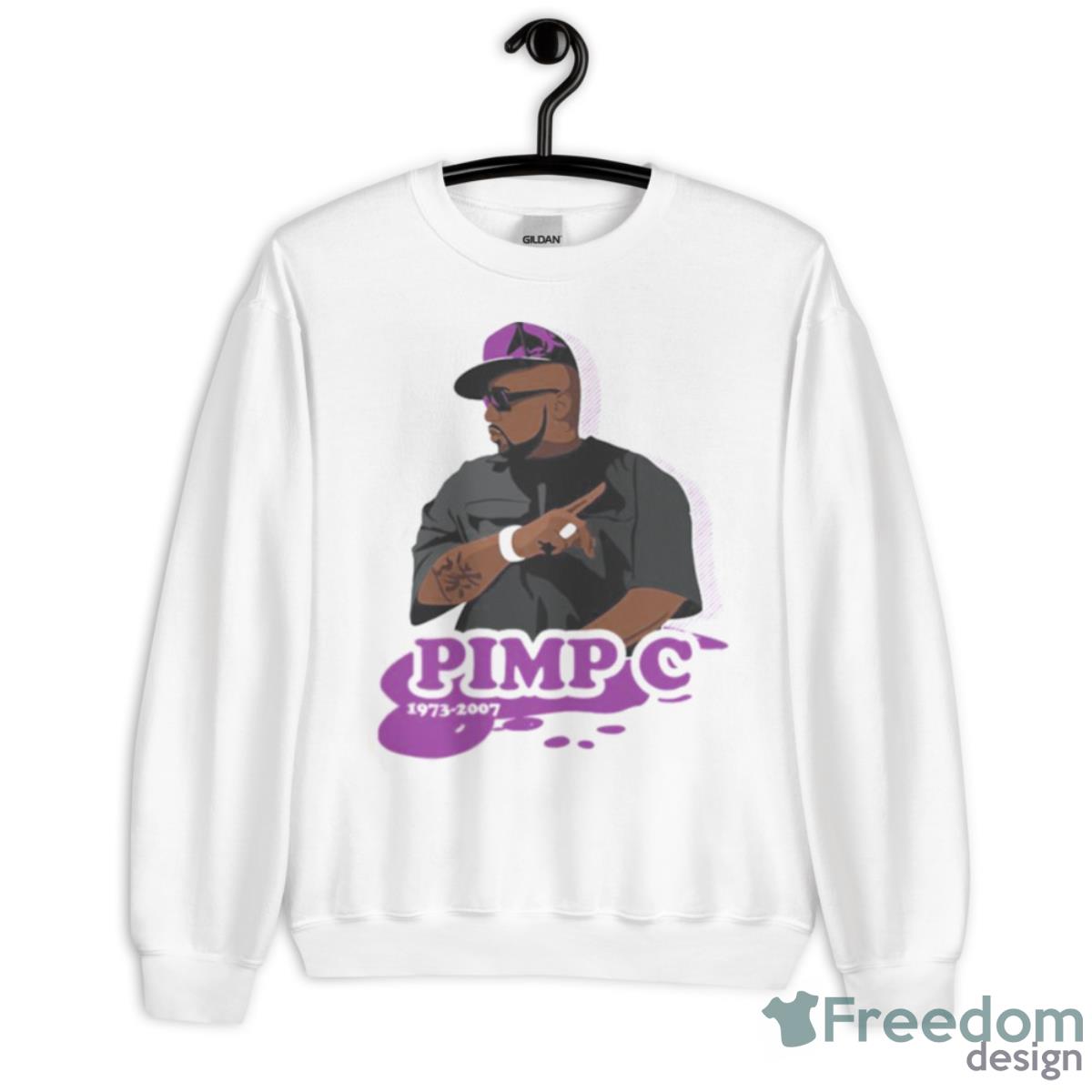 Chad Pimp Painting C Butler 4500 Shirt - Unisex Heavy Blend Crewneck Sweatshirt