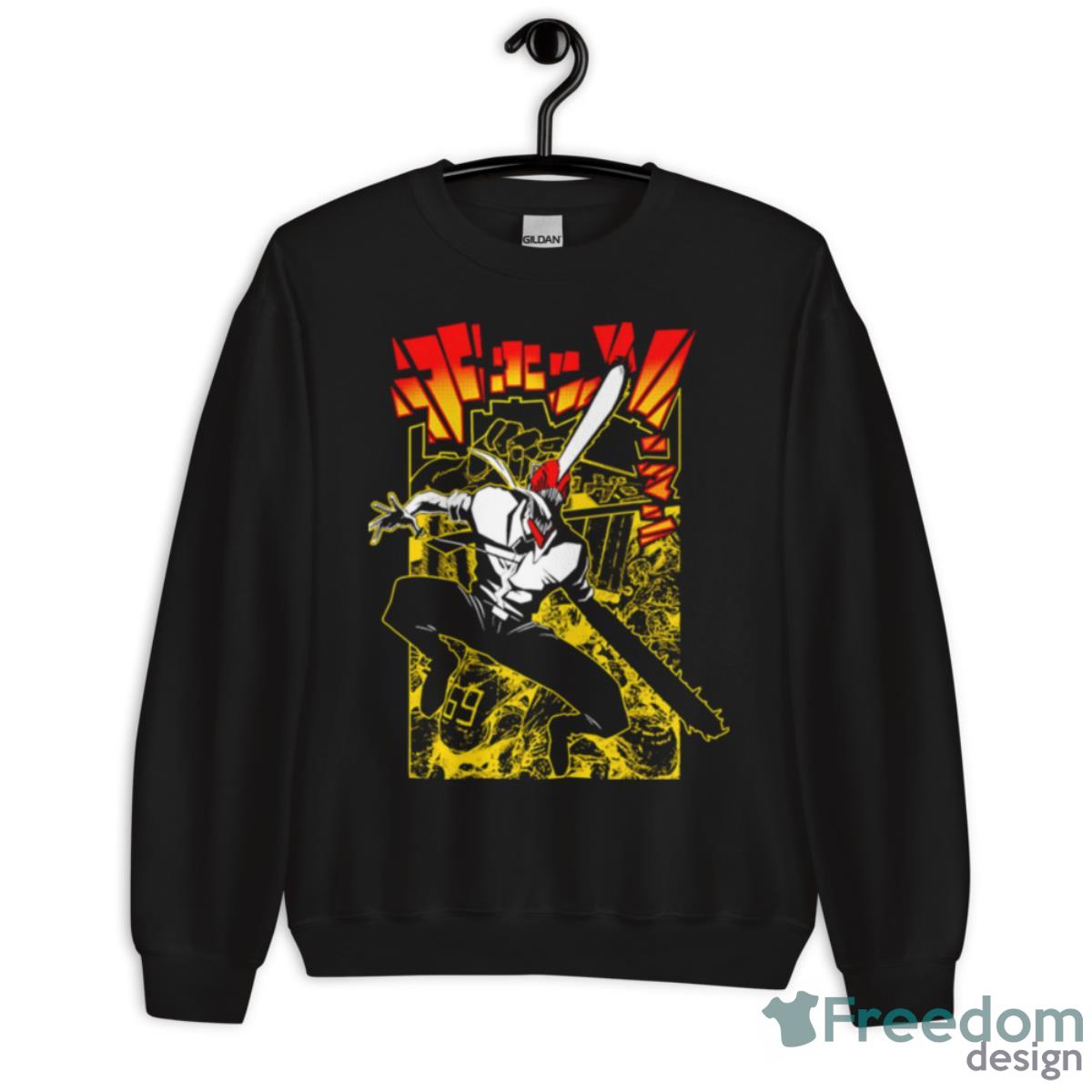 Chainsaw Man Shirt - Unisex Crewneck Sweatshirt