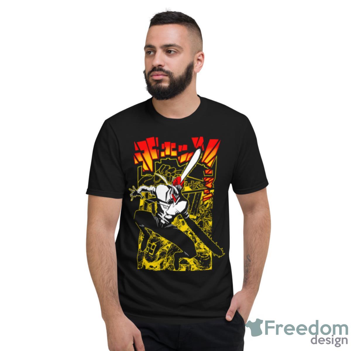 Chainsaw Man Shirt - Short Sleeve T-Shirt