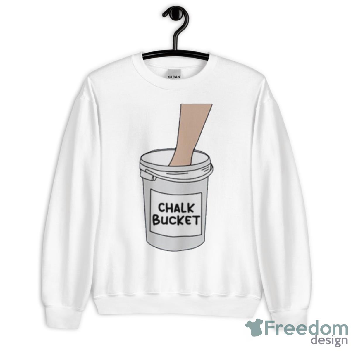 Chalk Bucket Shirt - Unisex Heavy Blend Crewneck Sweatshirt