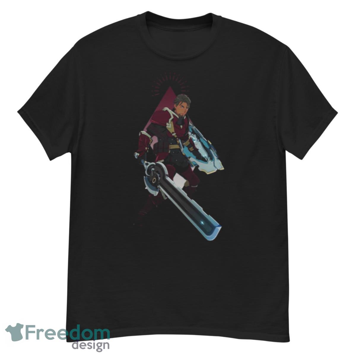 Character Blue Protocol Aegis Fighter Art Shirt - Freedomdesign