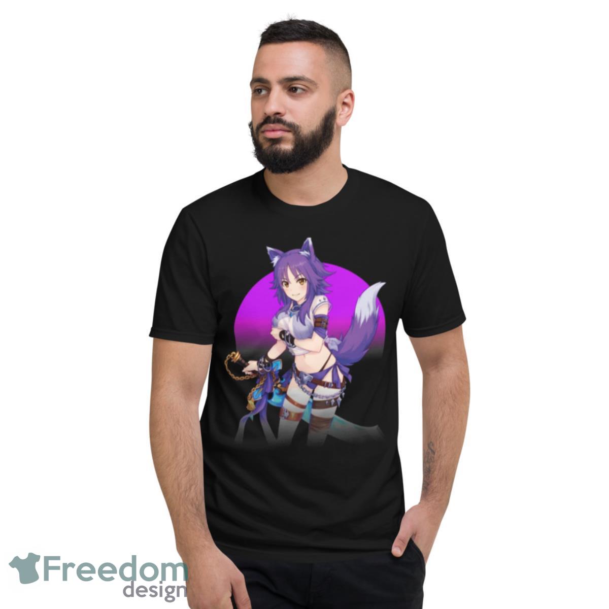 Character From Granblue Fantasy Shirt - Short Sleeve T-Shirt