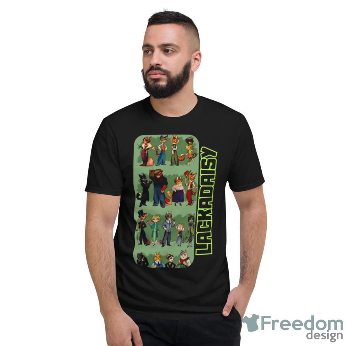 Characters Design Lackadaisy Shirt - Short Sleeve T-Shirt