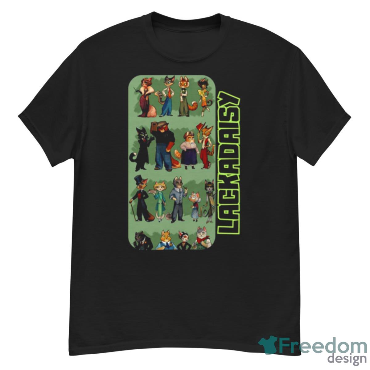 Characters Design Lackadaisy Shirt - G500 Men’s Classic T-Shirt