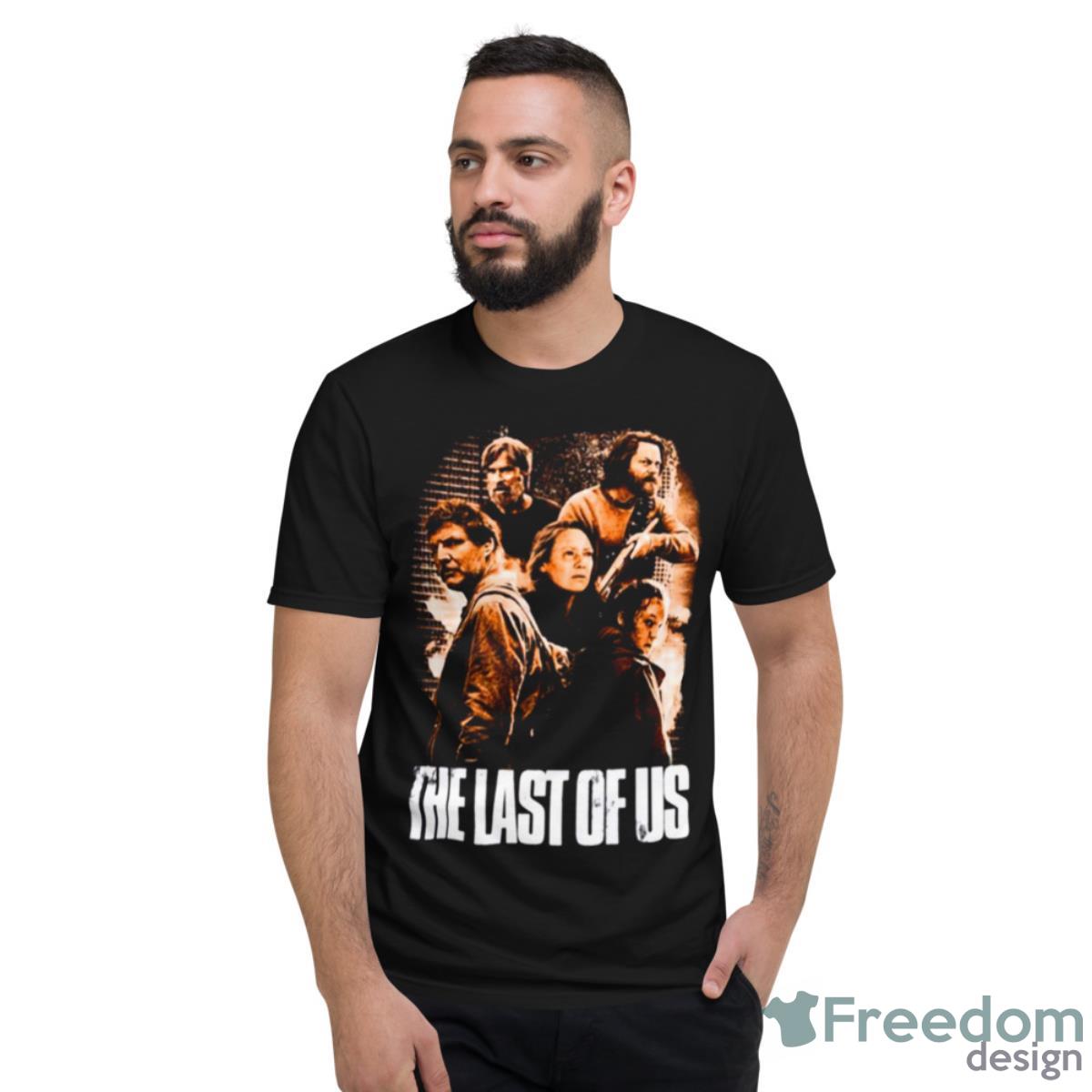 Characters Iconic The Last Of Us Shirt - Short Sleeve T-Shirt