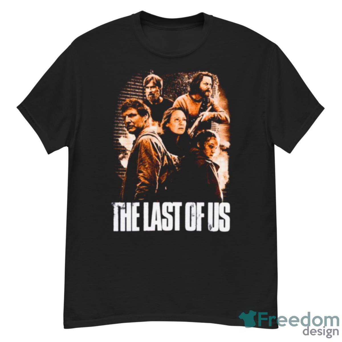 Characters Iconic The Last Of Us Shirt - G500 Men’s Classic T-Shirt