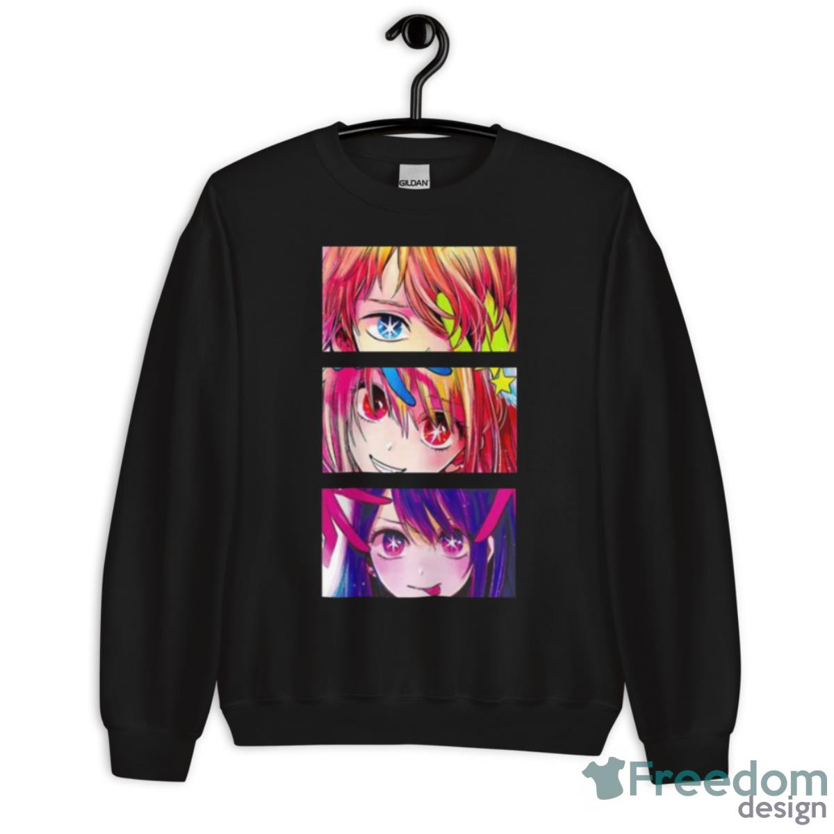 Characters In Oshi No Ko Shirt - Unisex Crewneck Sweatshirt