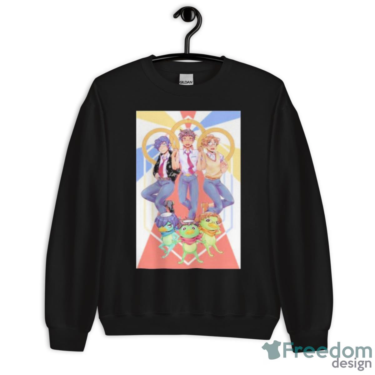 Characters Kappas Sarazanmai Shirt - Unisex Crewneck Sweatshirt