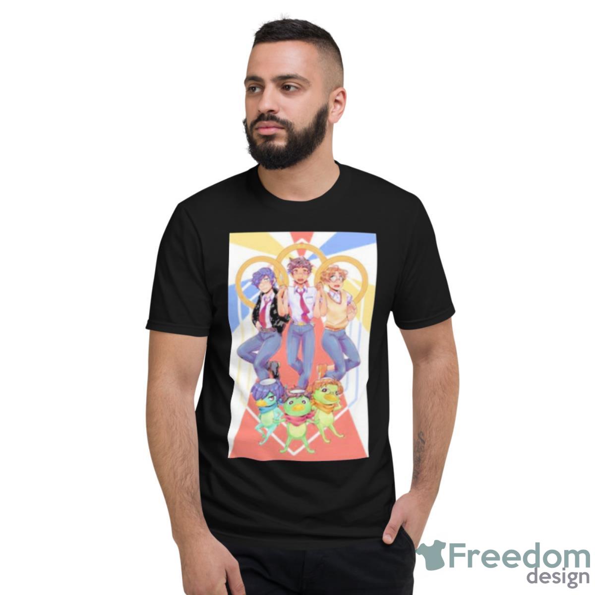 Characters Kappas Sarazanmai Shirt - Short Sleeve T-Shirt