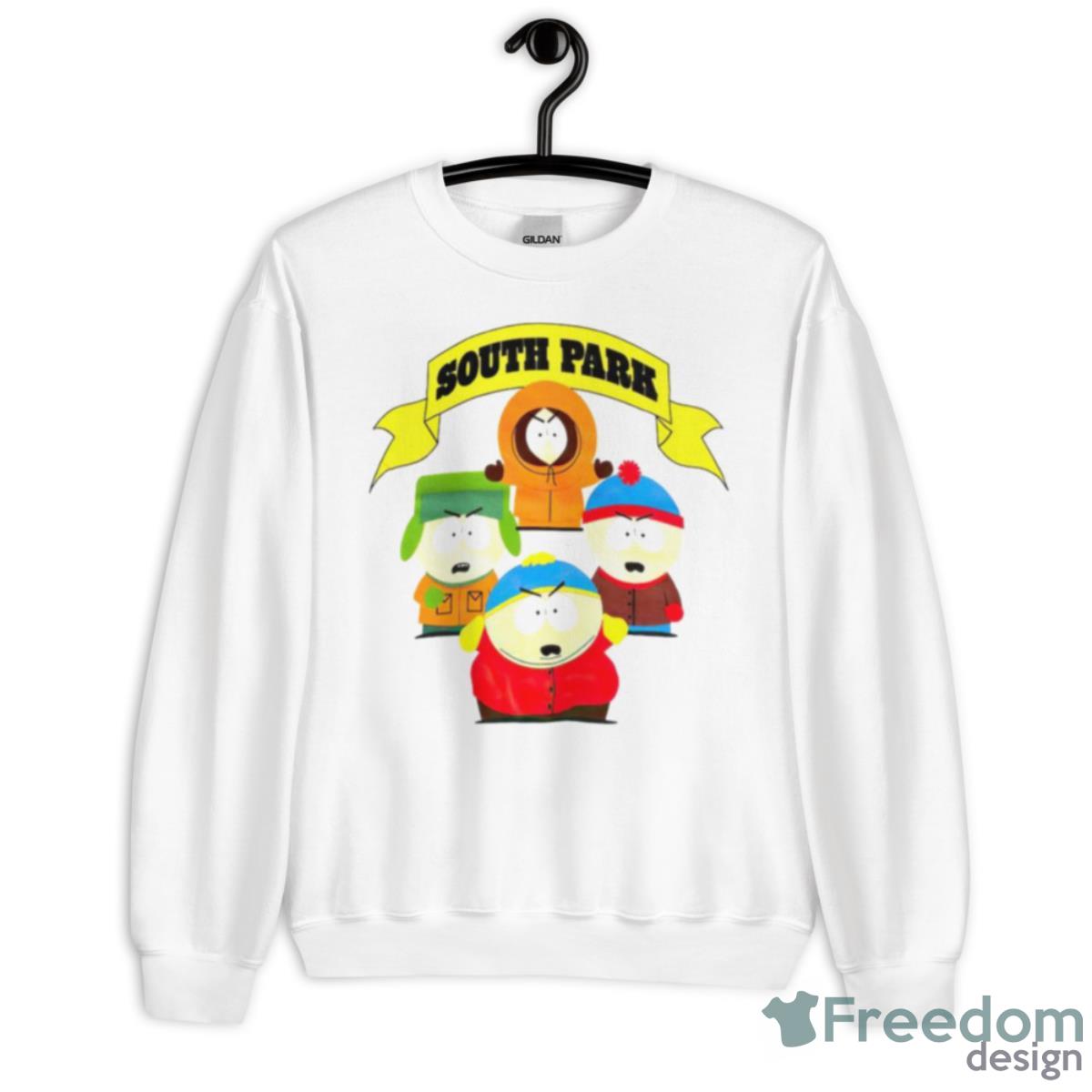 Characters South Park Shirt - Unisex Heavy Blend Crewneck Sweatshirt