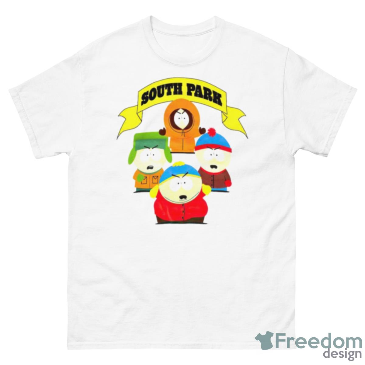 Characters South Park Shirt - 500 Men’s Classic Tee Gildan