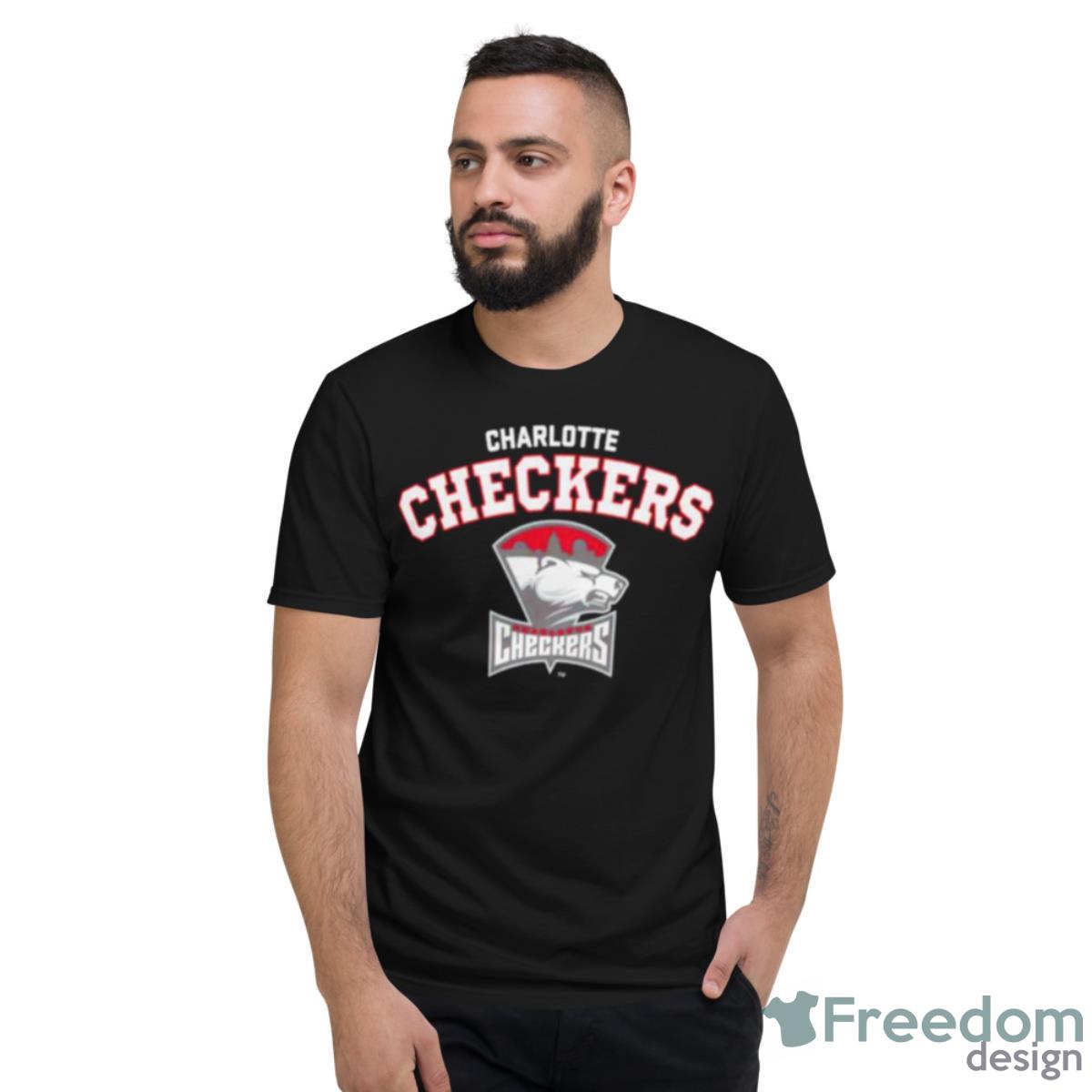 Charlotte Checkers Toddler Arch Shirt - Short Sleeve T-Shirt