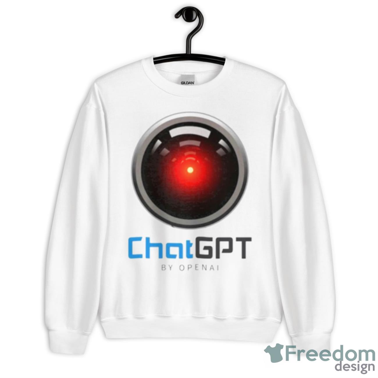 Chat GPT By Openai Shirt - Unisex Heavy Blend Crewneck Sweatshirt