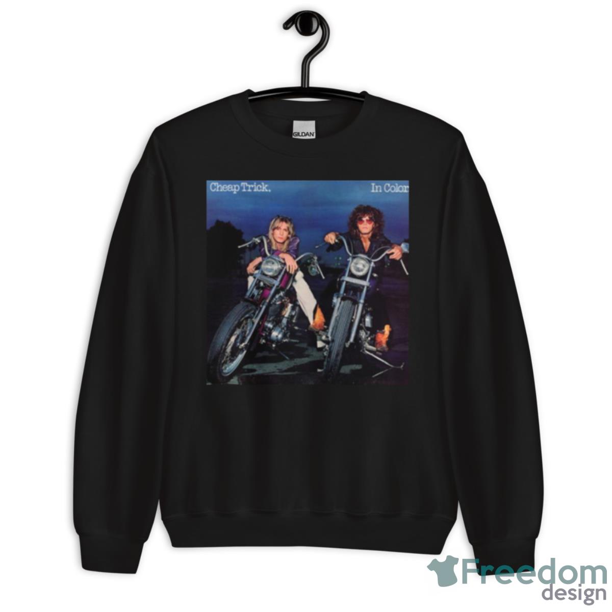 Cheap Trick In Color Busted Shirt - Unisex Crewneck Sweatshirt