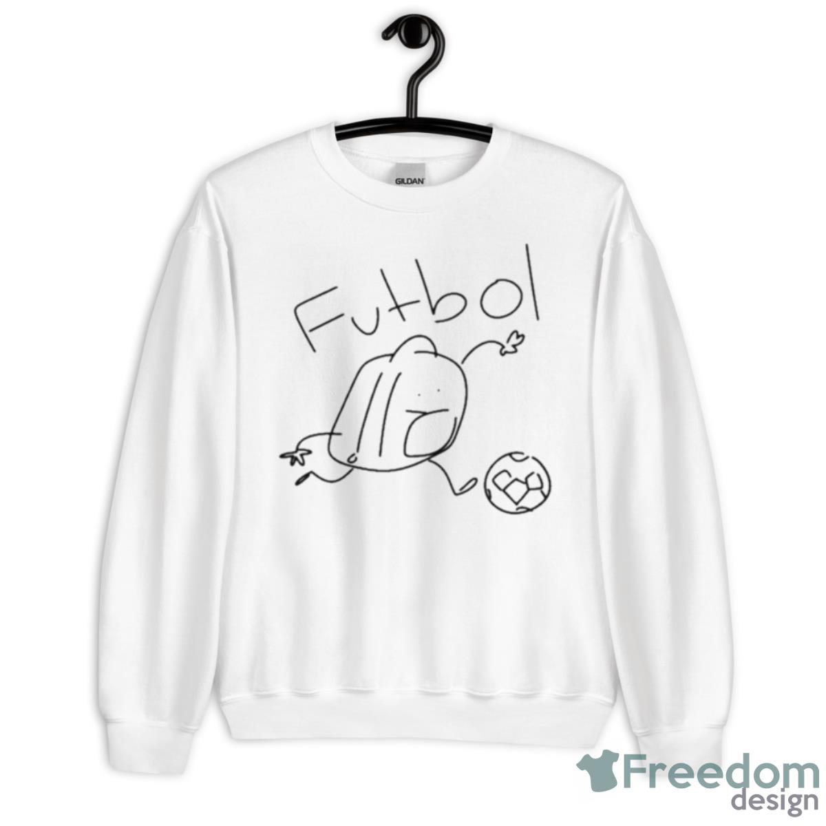 Cheesyhfj Liam Futbol Shirt - Unisex Heavy Blend Crewneck Sweatshirt