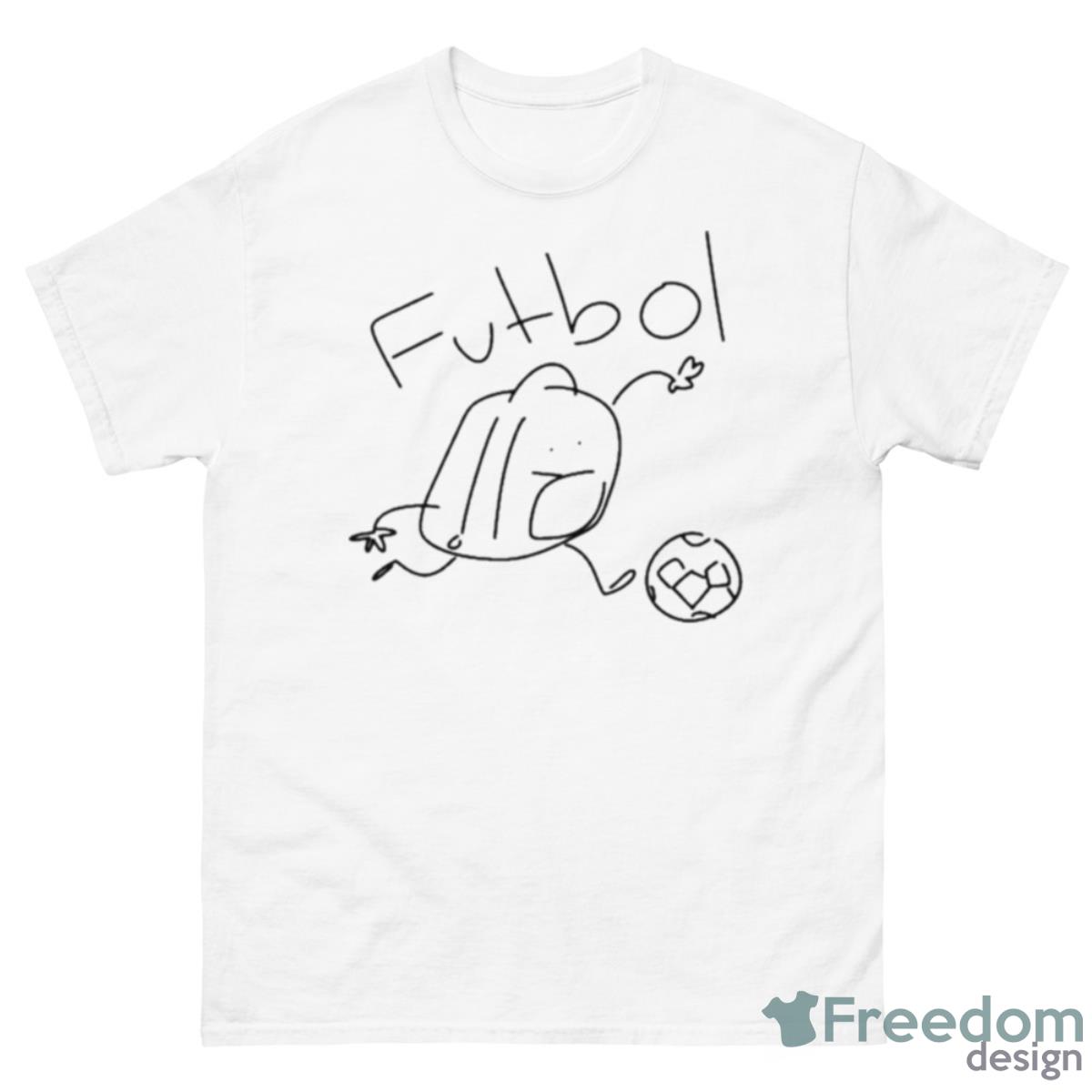 Cheesyhfj Liam Futbol Shirt - 500 Men’s Classic Tee Gildan