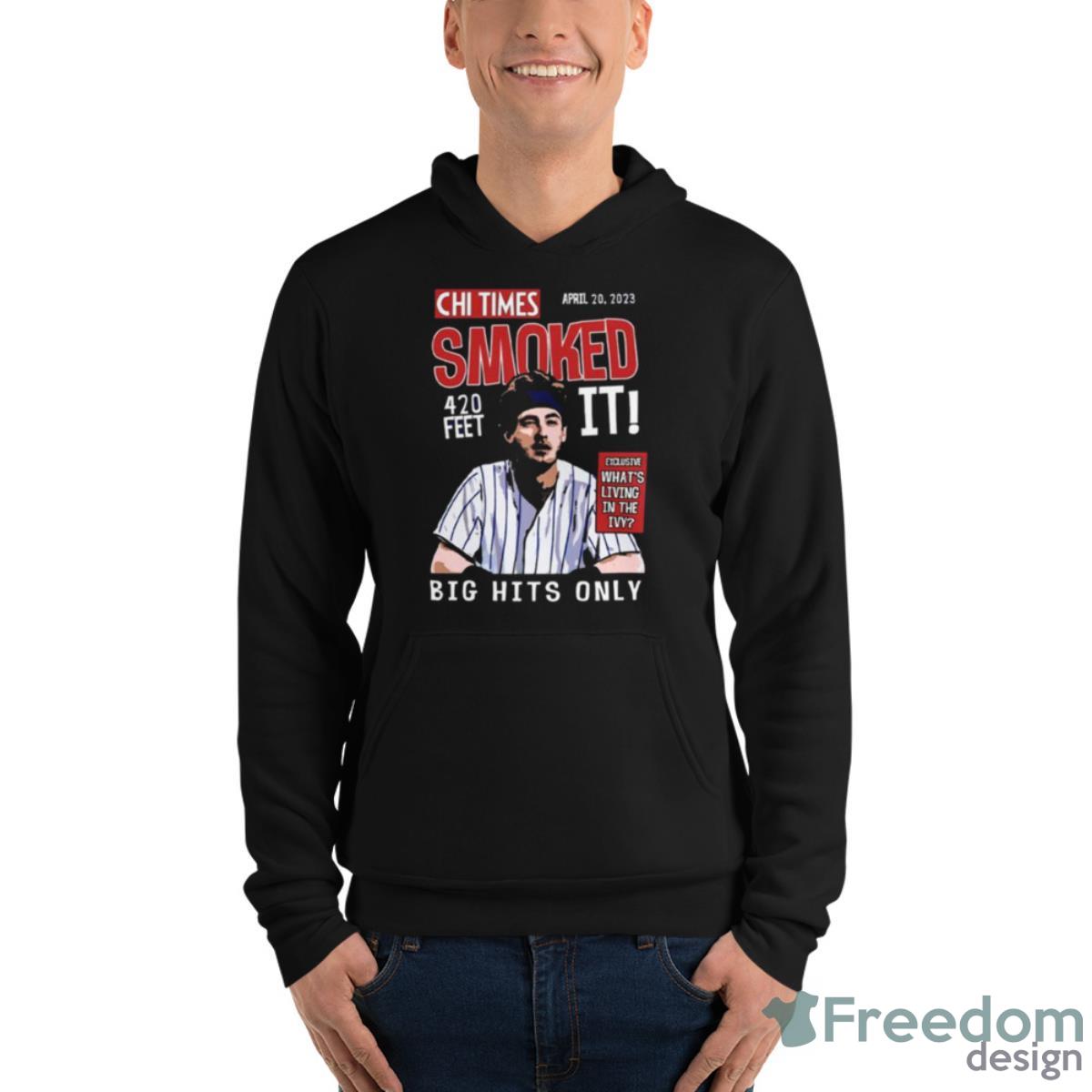CHI Times Cody Bellinger Smoked It Chicago Apparel Shirt