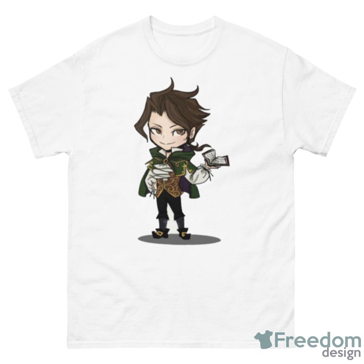 Chibi Chaotic Neutral Octopath Traveler Shirt - 500 Men’s Classic Tee Gildan