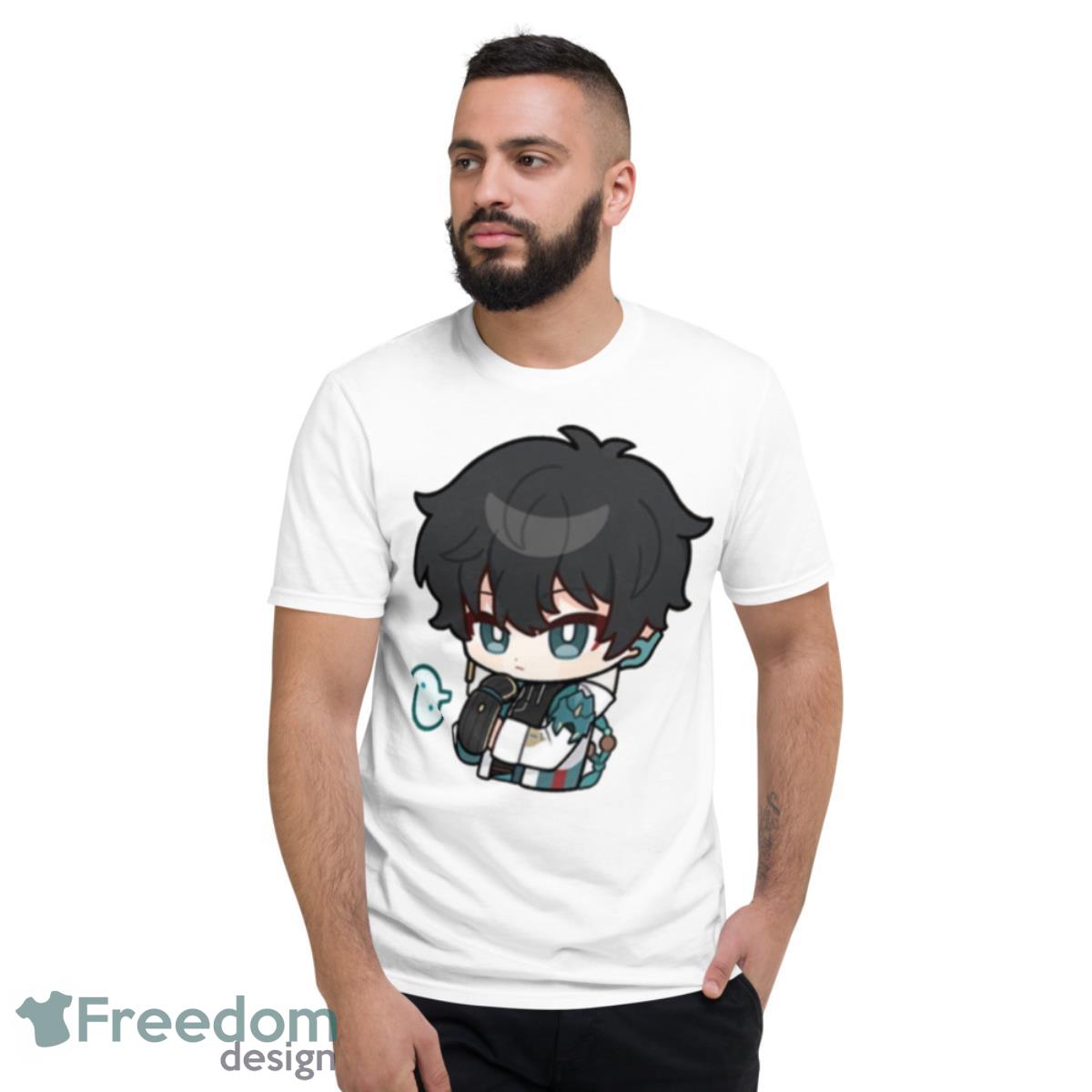 Chibi Danheng Honkai Star Rail Shirt - Short Sleeve T-Shirt