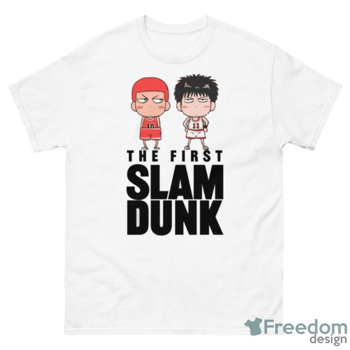 Chibi The First Slam Dunk Slam Dunk Movieanime Shirt - 500 Men’s Classic Tee Gildan