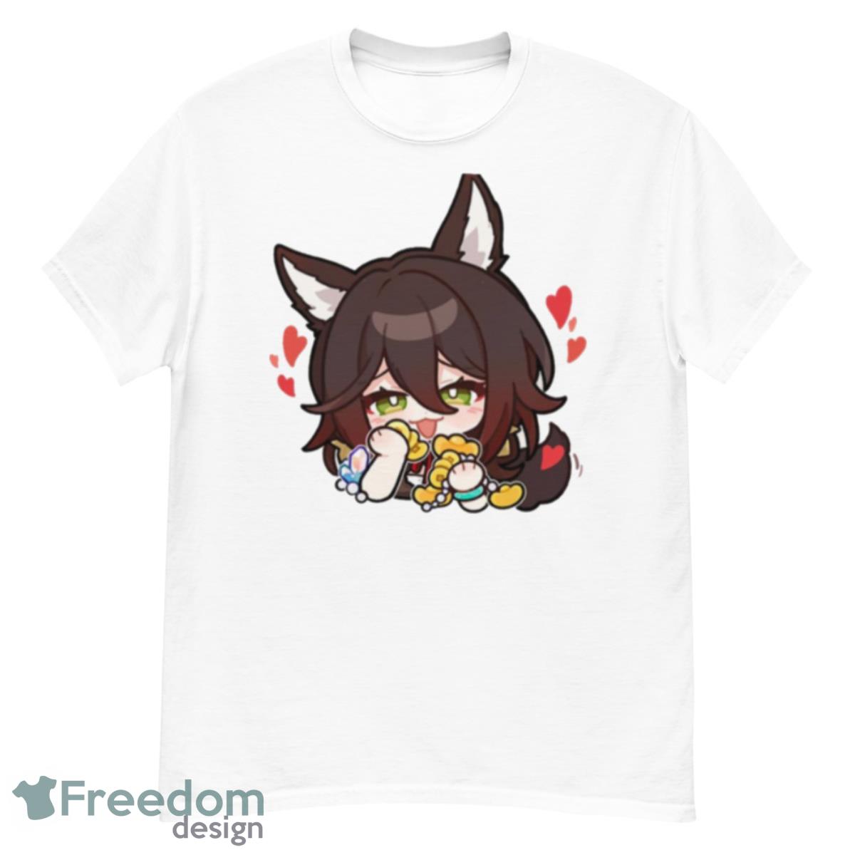 Chibi Tingyun Honkai Star Rail Shirt - G500 Men’s Classic T-Shirt