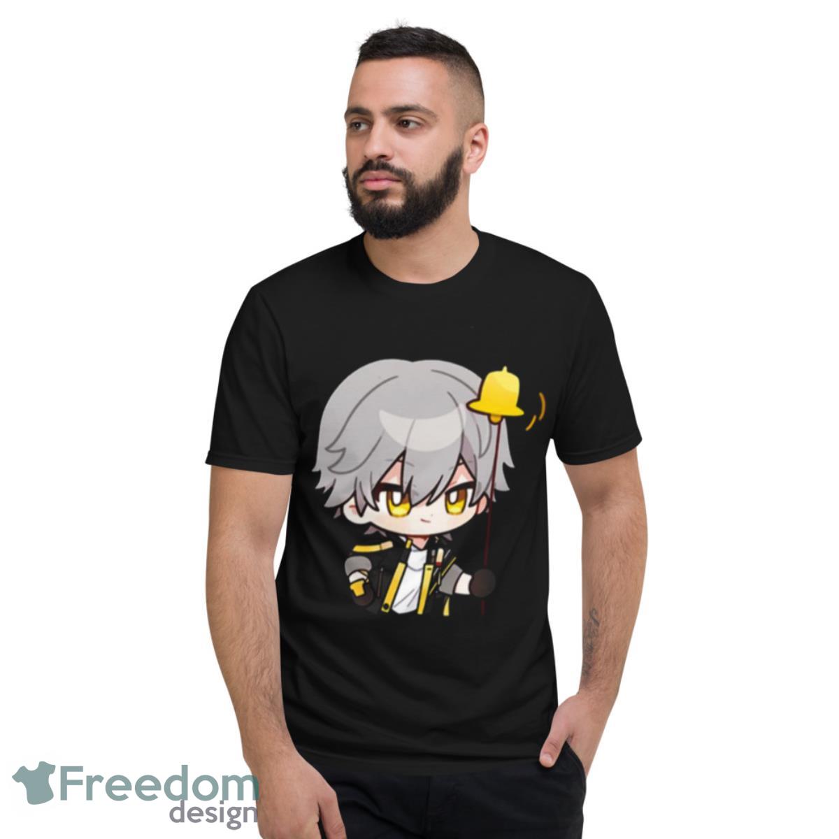 Chibi Trailblazer M Honkai Star Rail Shirt - Short Sleeve T-Shirt