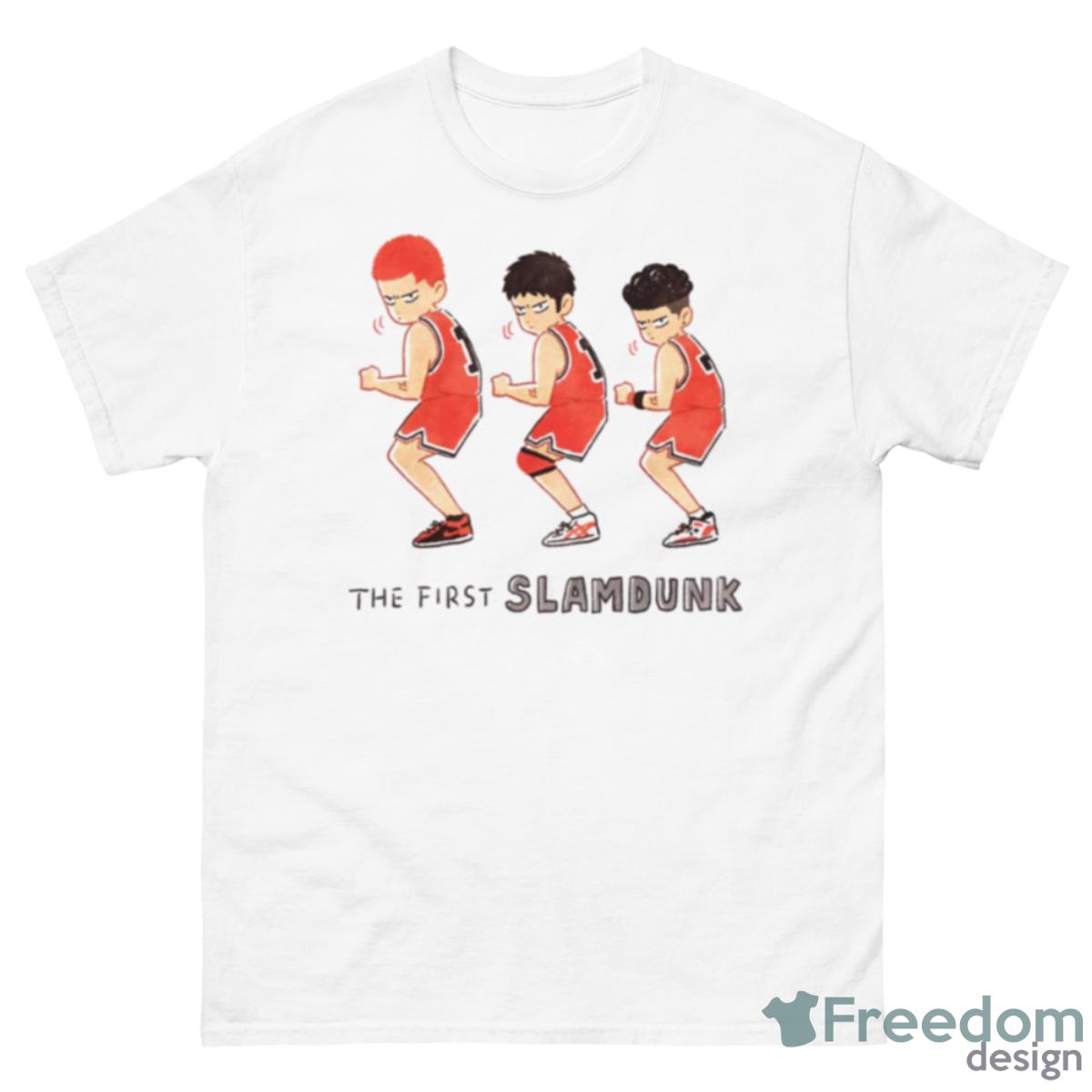 Chibi Trio Of The First Slam Dunk Slam Dunk Movie Anime Shirt - 500 Men’s Classic Tee Gildan