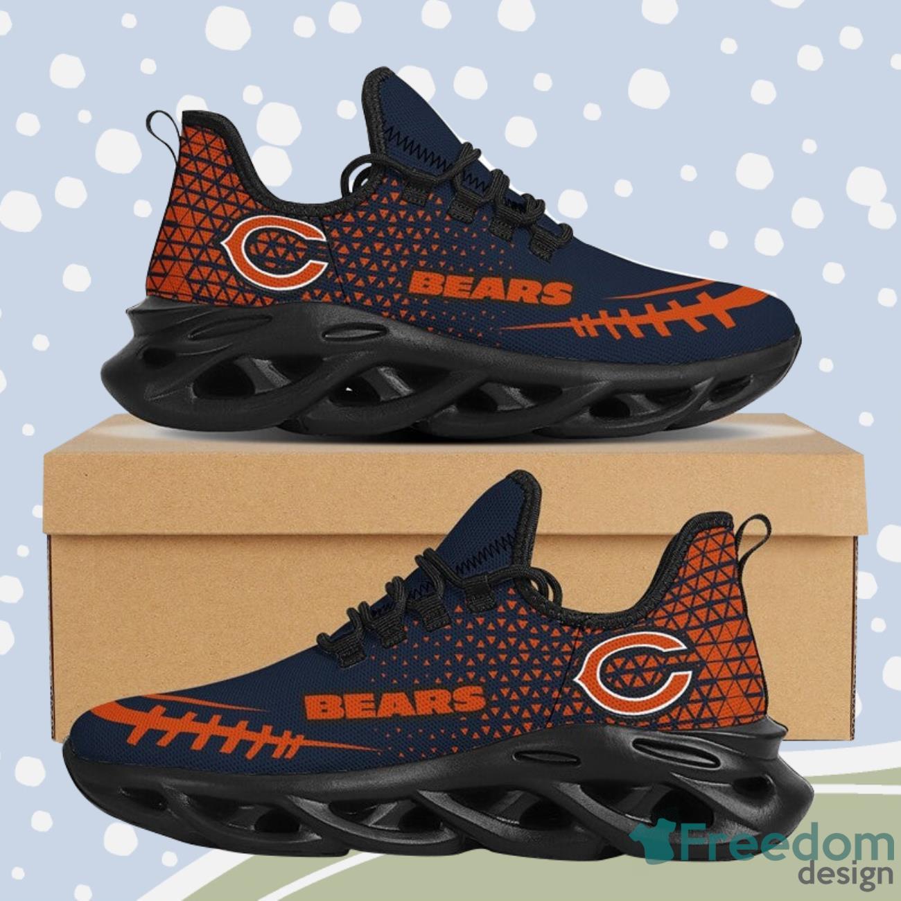 Chicago Bears NFL Max Soul Running Shoes For Men And Women Product Photo 1