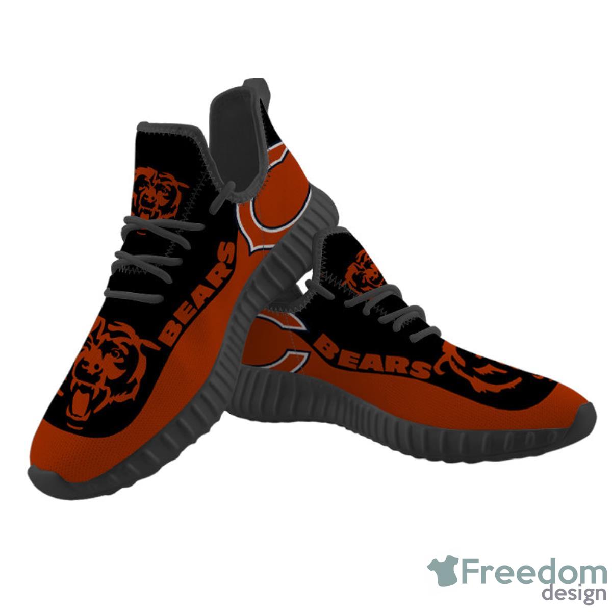 Chicago Bears Sneakers Big Logo Reze Shoes Product Photo 2