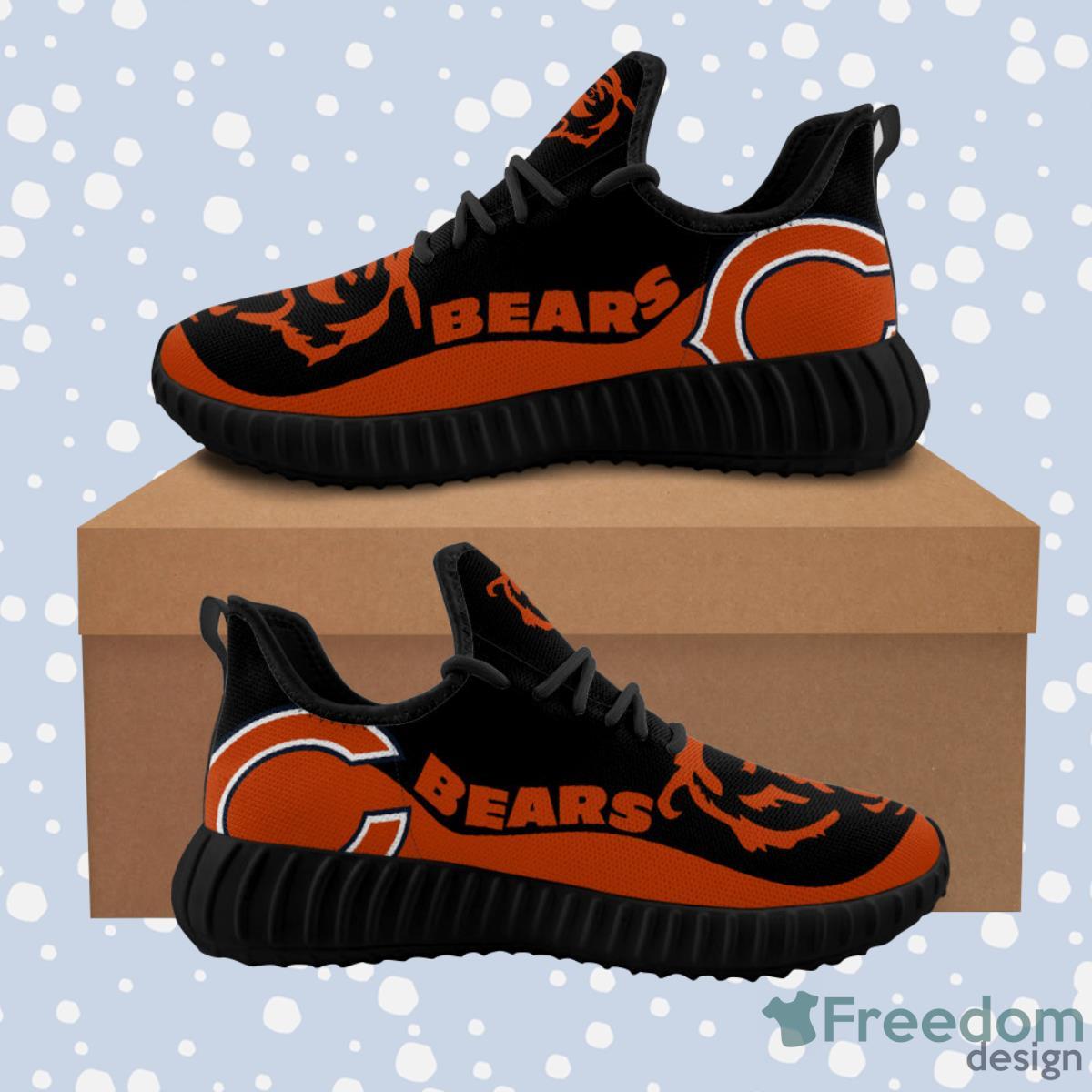 Chicago Bears Sneakers Big Logo Reze Shoes Product Photo 1