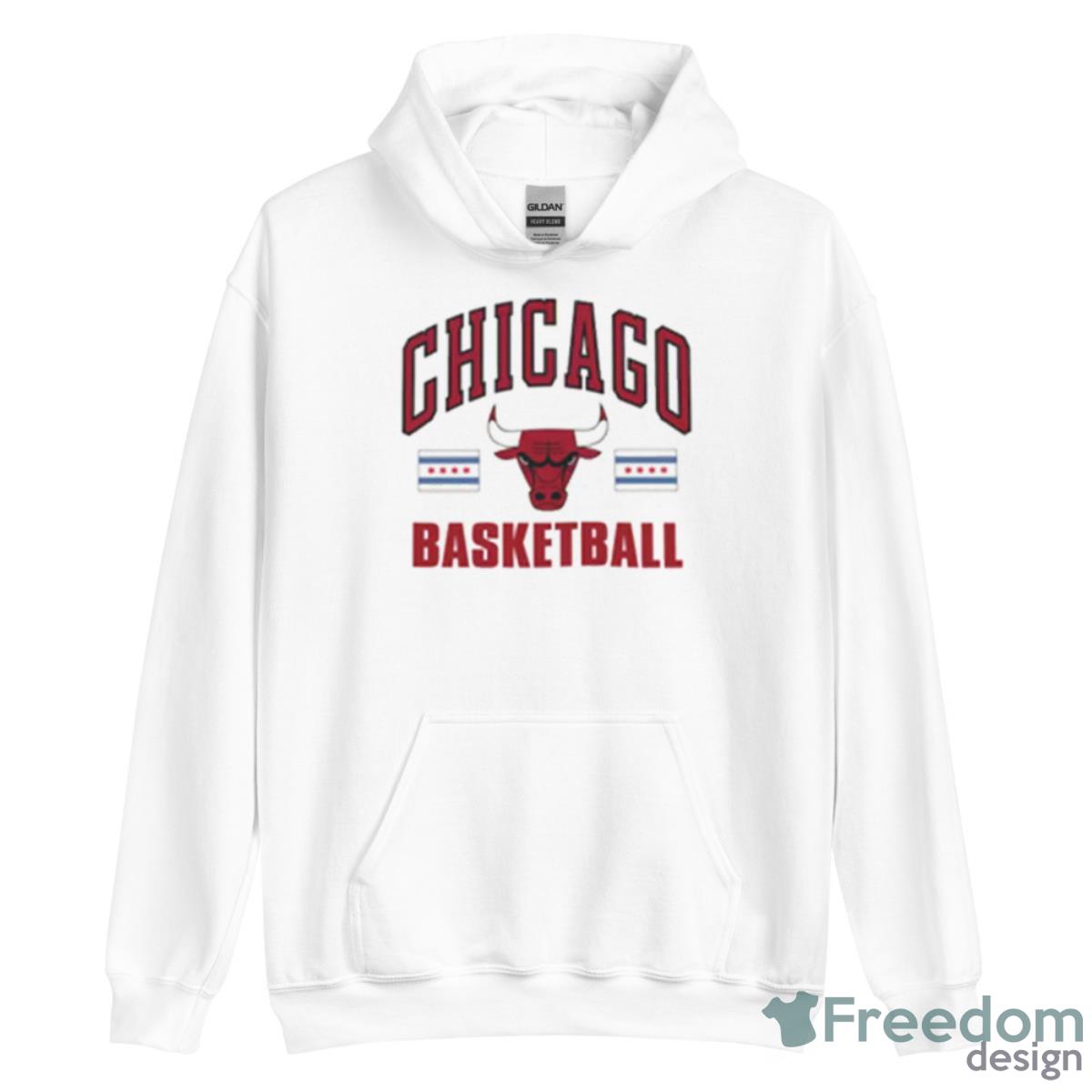 Chicago Bulls ’47 2023 City Edition Backer Franklin Shirt - Unisex Heavy Blend Hooded Sweatshirt