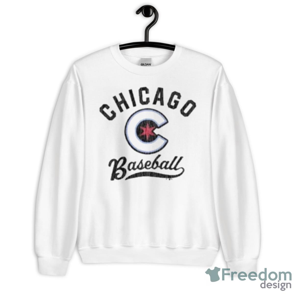 Chicago Cubs ’47 Women’s City Connect Retro Daze Ava Shirt - Unisex Heavy Blend Crewneck Sweatshirt