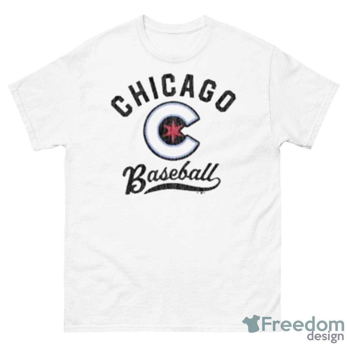 Chicago Cubs ’47 Women’s City Connect Retro Daze Ava Shirt - 500 Men’s Classic Tee Gildan