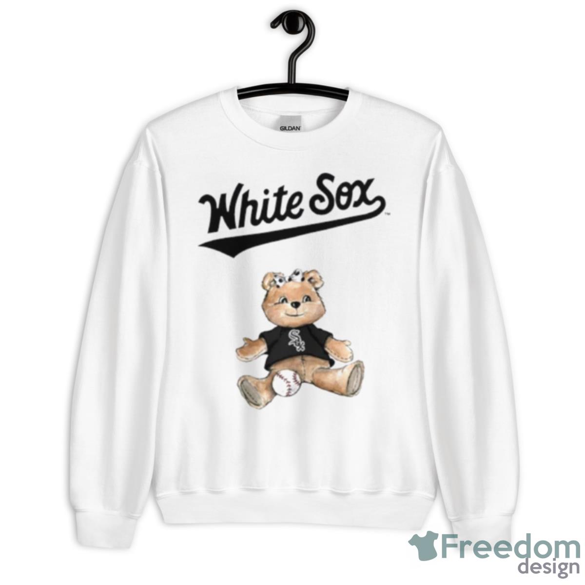 Chicago White Sox Infant Girl Teddy Shirt - Unisex Heavy Blend Crewneck Sweatshirt