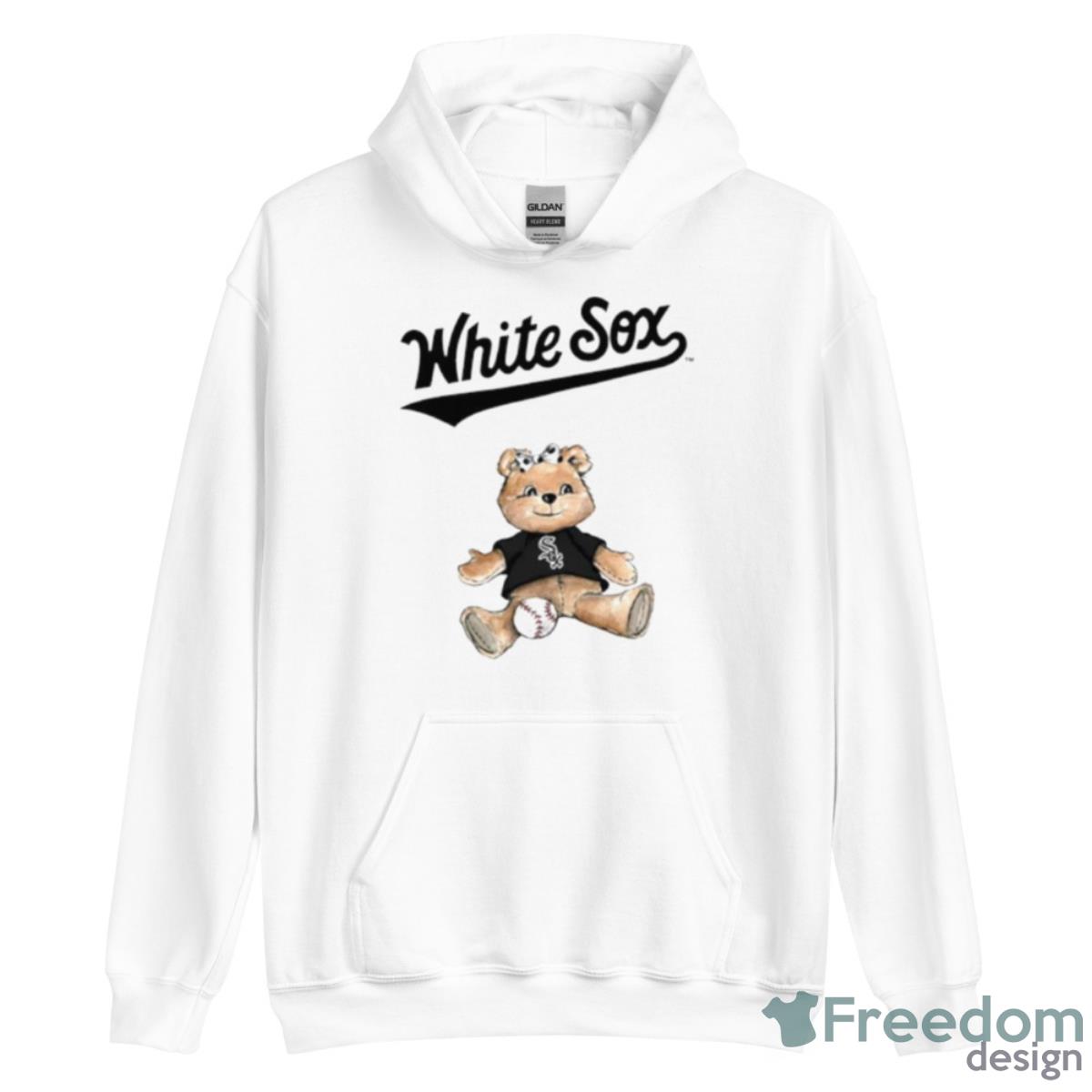 Chicago White Sox Infant Girl Teddy Shirt image Chicago White Sox Infant Girl Teddy Shirt - Unisex Heavy Blend Hooded Sweatshirt