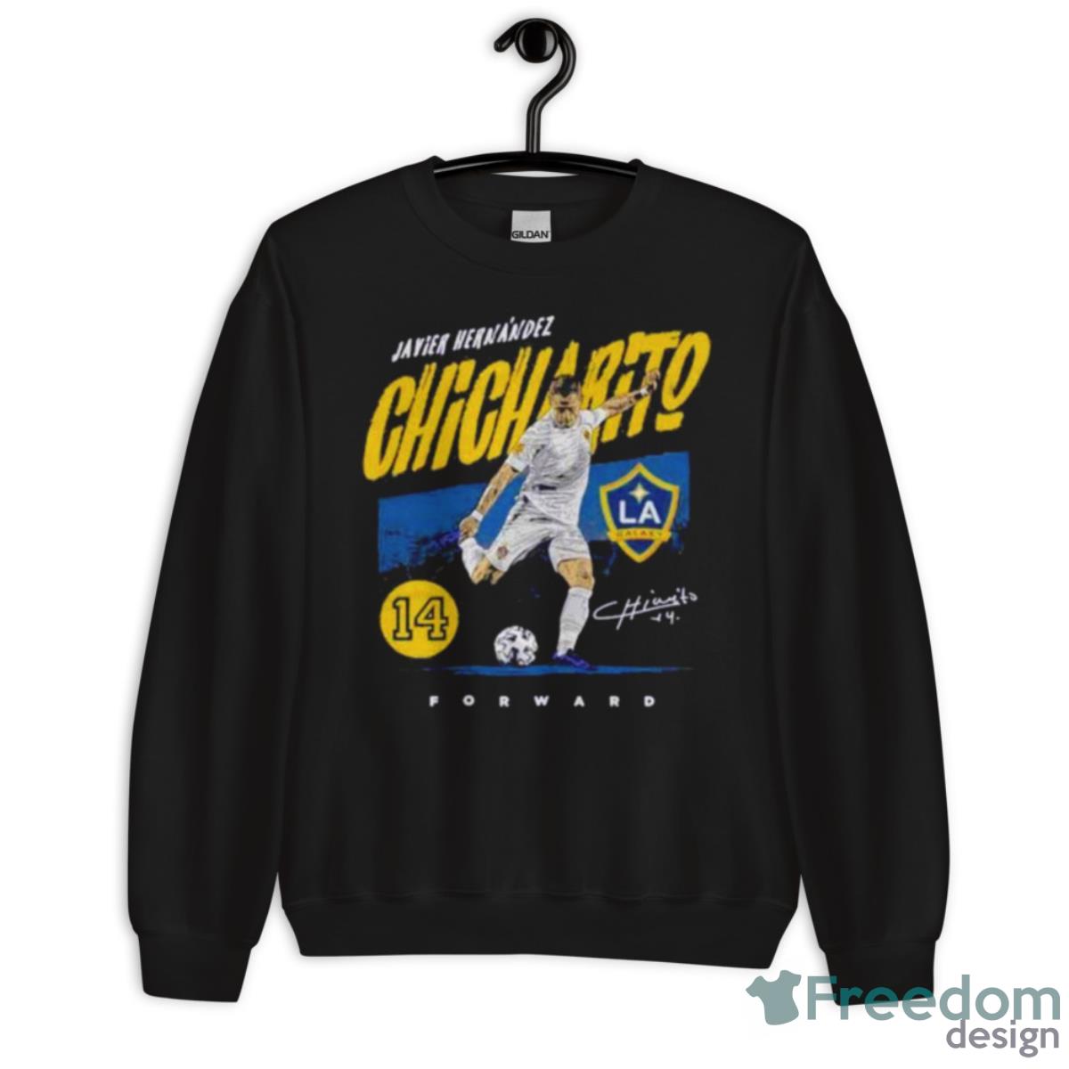 Chicharito Javier Hernandez LA Galaxy Forward Shirt - Unisex Crewneck Sweatshirt