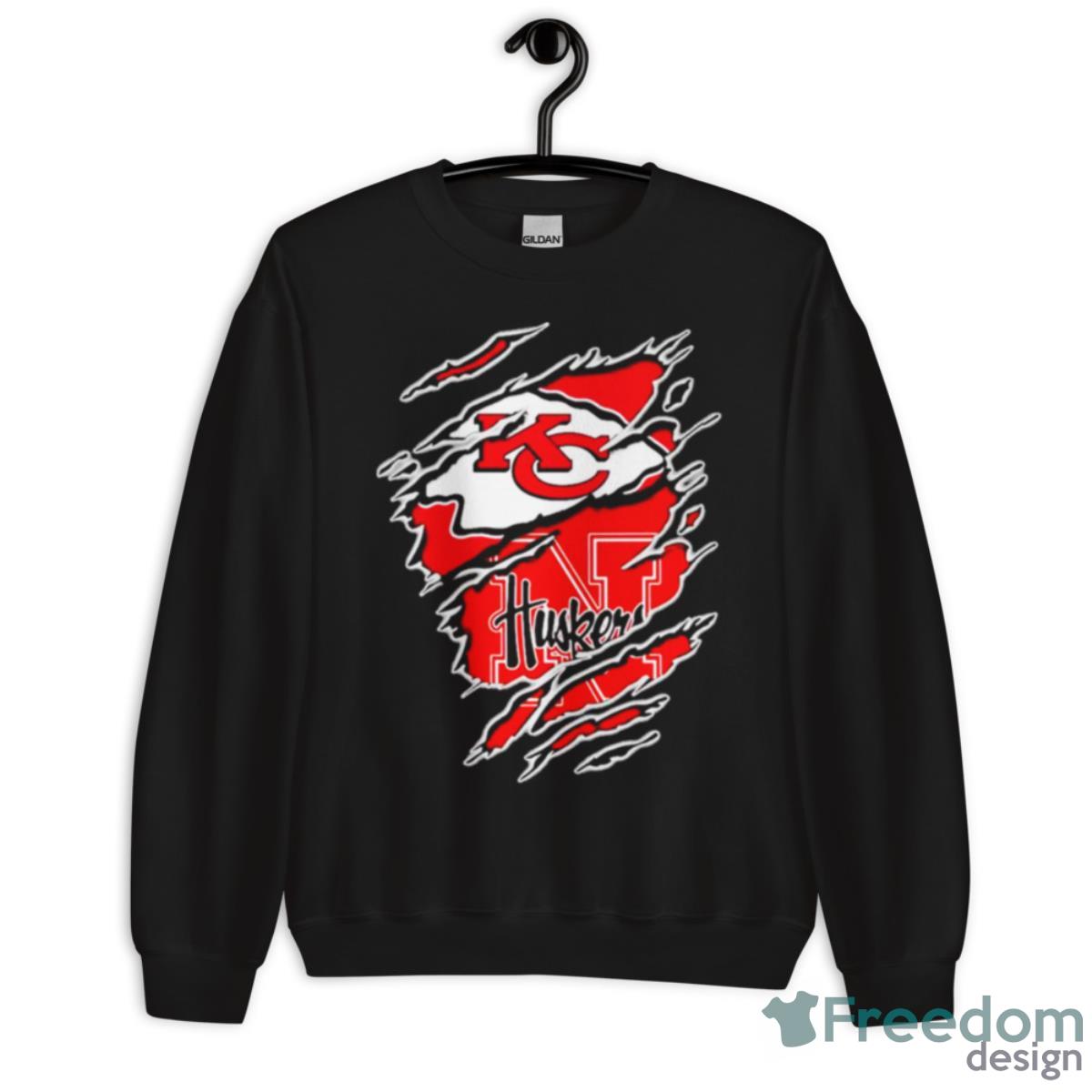 Chiefs Cornhuskers Shirt - Unisex Crewneck Sweatshirt