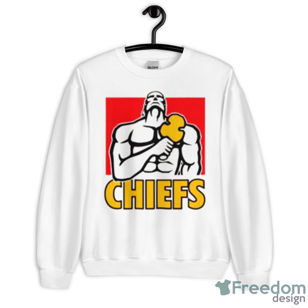 Chiefs Rugby Graphic Shirt - Unisex Heavy Blend Crewneck Sweatshirt