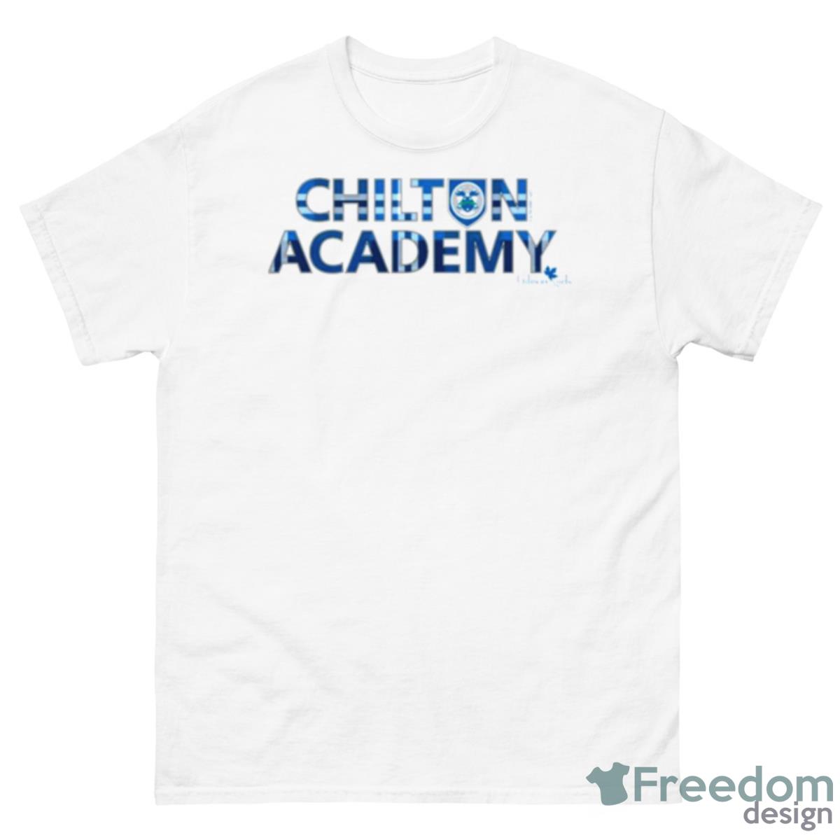 Chilton Academy Gilmore Girls Shirt - 500 Men’s Classic Tee Gildan