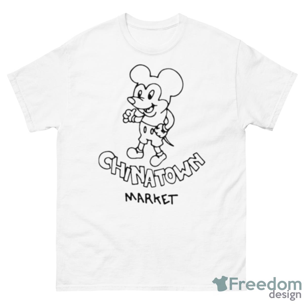 Chinatown Market Shirt - 500 Men’s Classic Tee Gildan