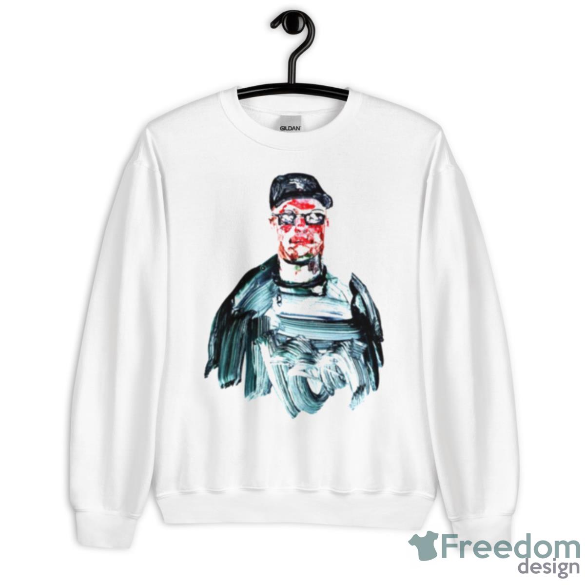 Choe Portrait Artist Design Shirt - Unisex Heavy Blend Crewneck Sweatshirt