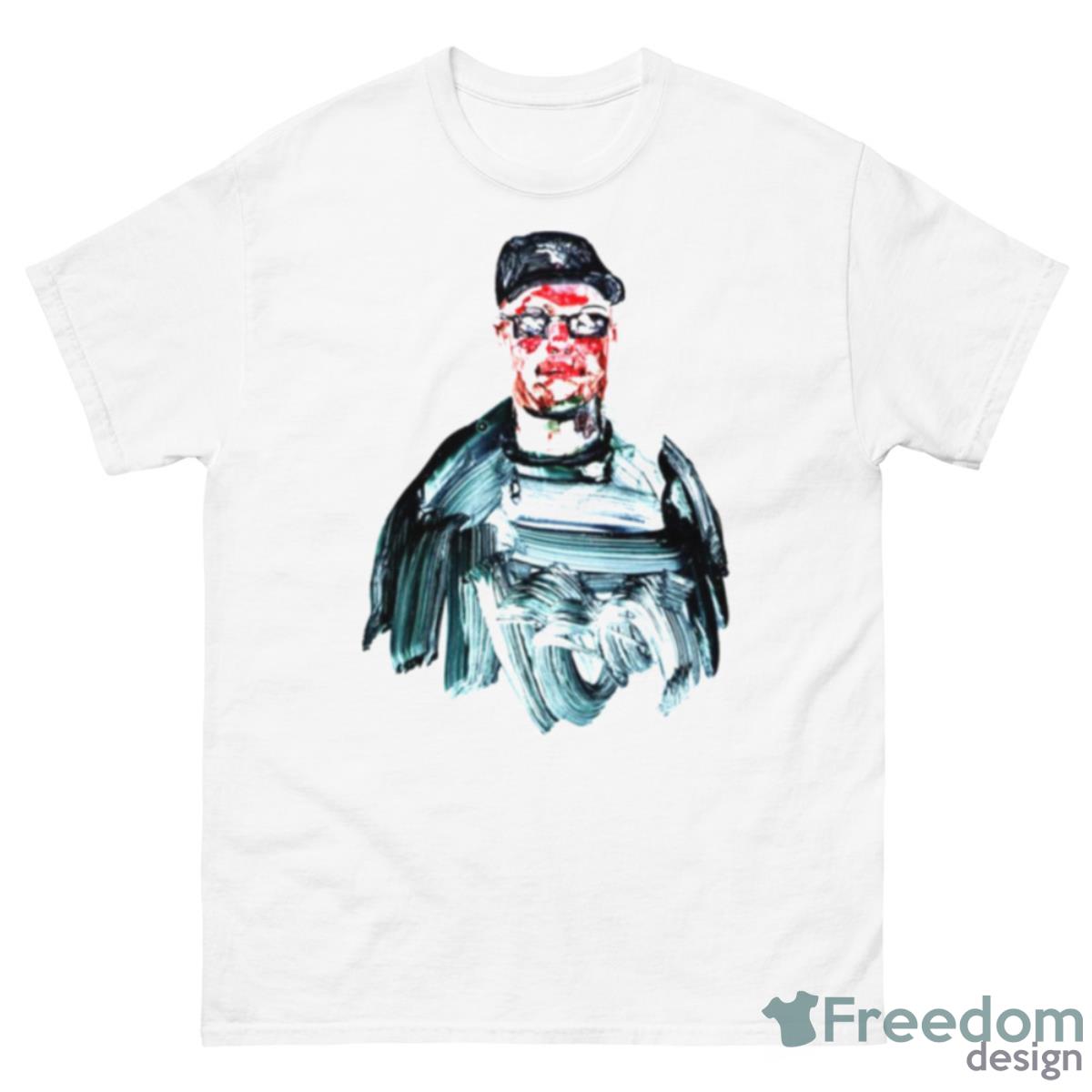 Choe Portrait Artist Design Shirt - 500 Men’s Classic Tee Gildan