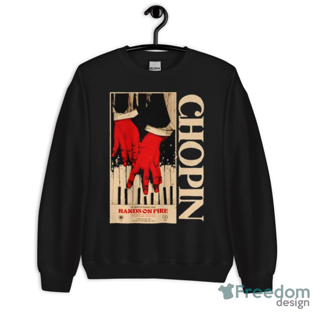 Chopin World Tour Shirt - Unisex Crewneck Sweatshirt