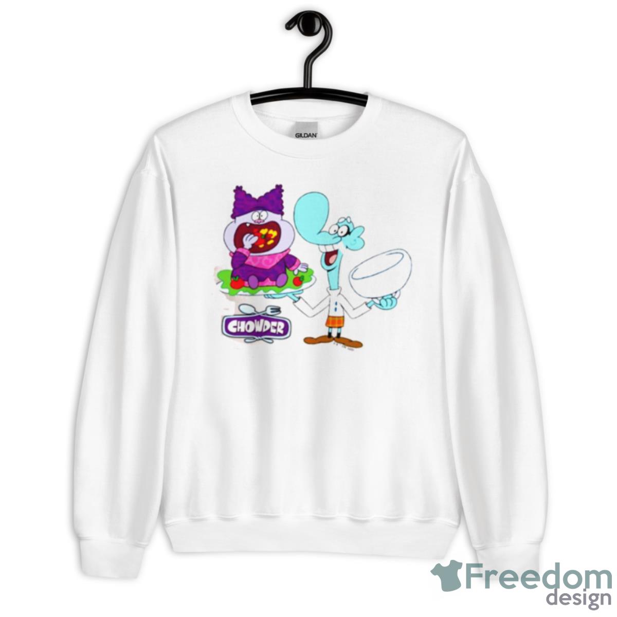 Chowder And Mung Daal Shirt - Unisex Heavy Blend Crewneck Sweatshirt