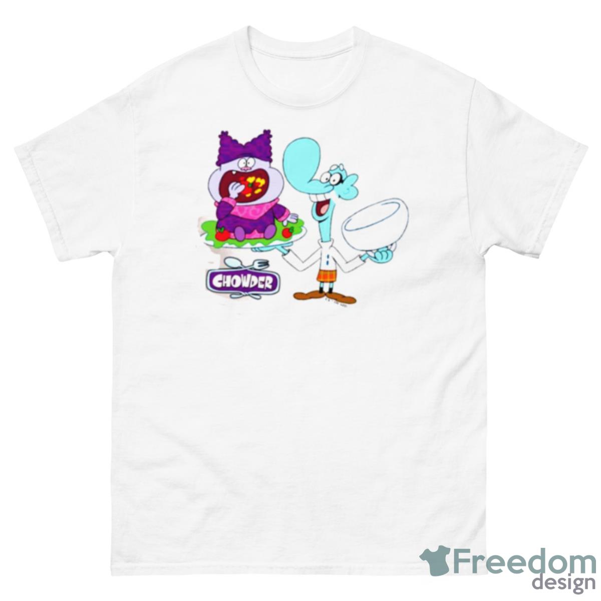 Chowder And Mung Daal Shirt - 500 Men’s Classic Tee Gildan