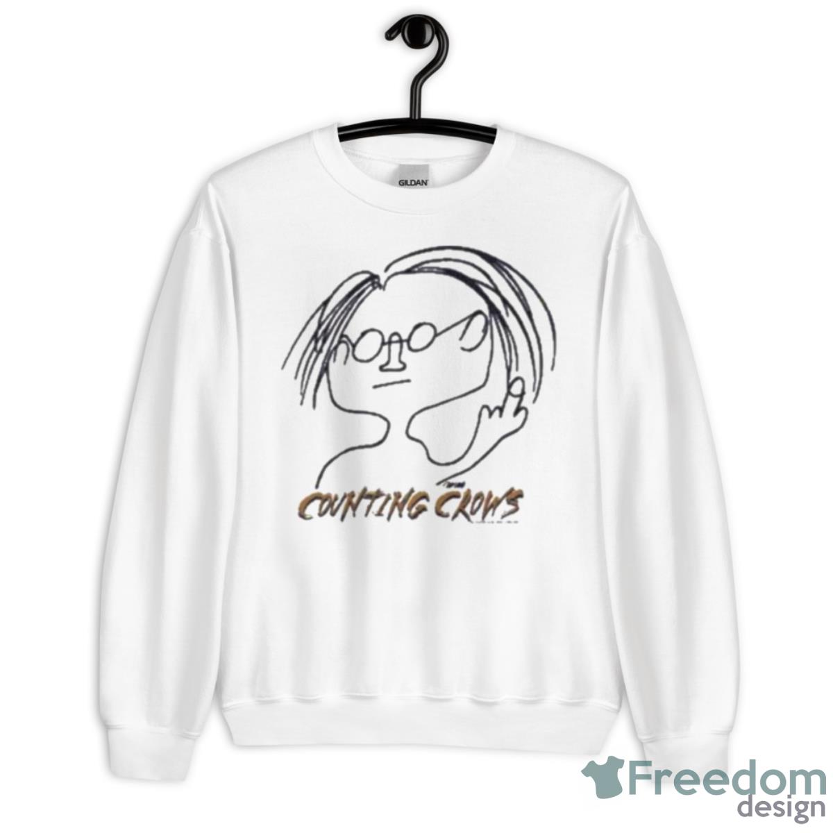 Chris Black Counting Crows Shirt - Unisex Heavy Blend Crewneck Sweatshirt