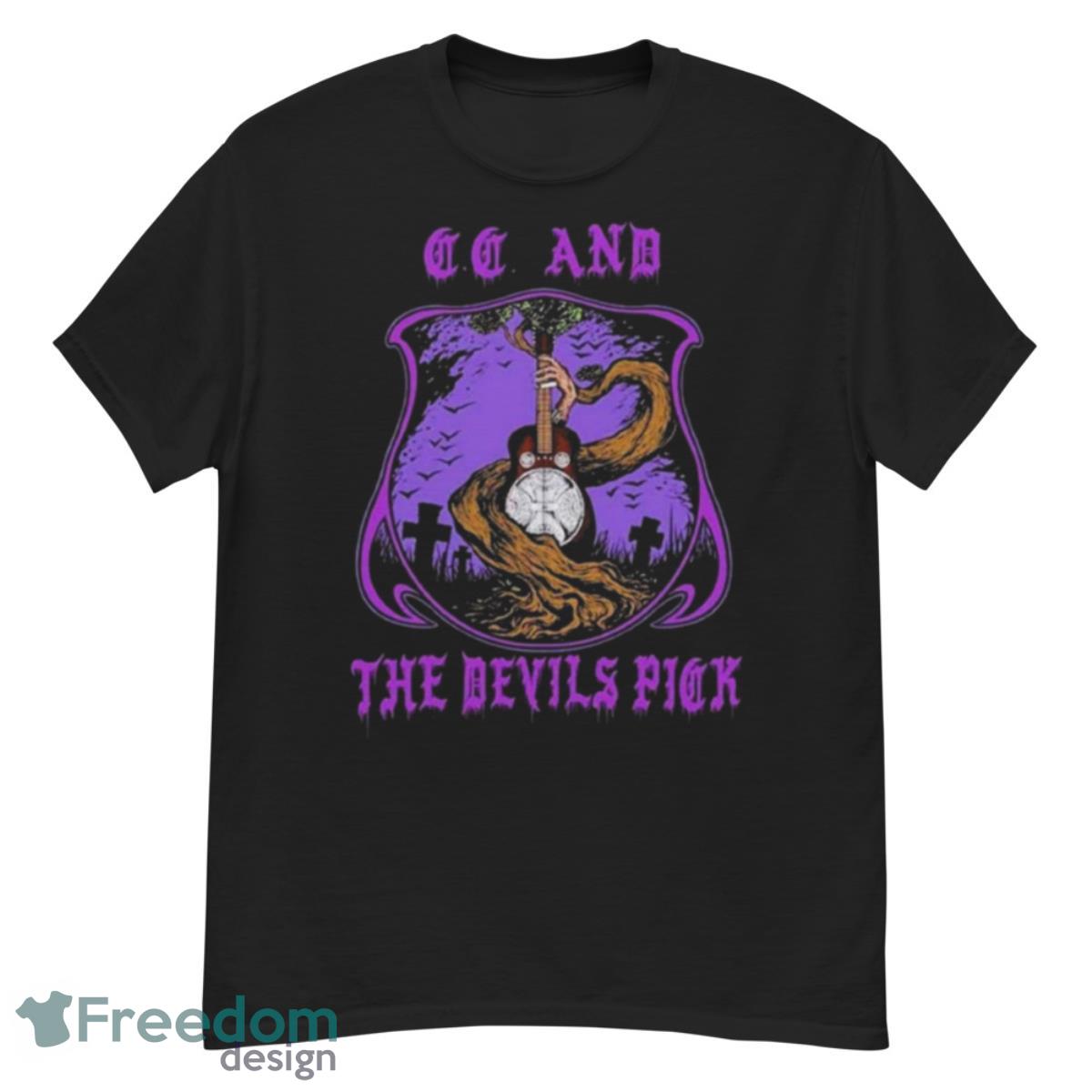 Chris Charles Introduces CC And The Devils Pick With My Friend The Crow Shirt - G500 Men’s Classic T-Shirt