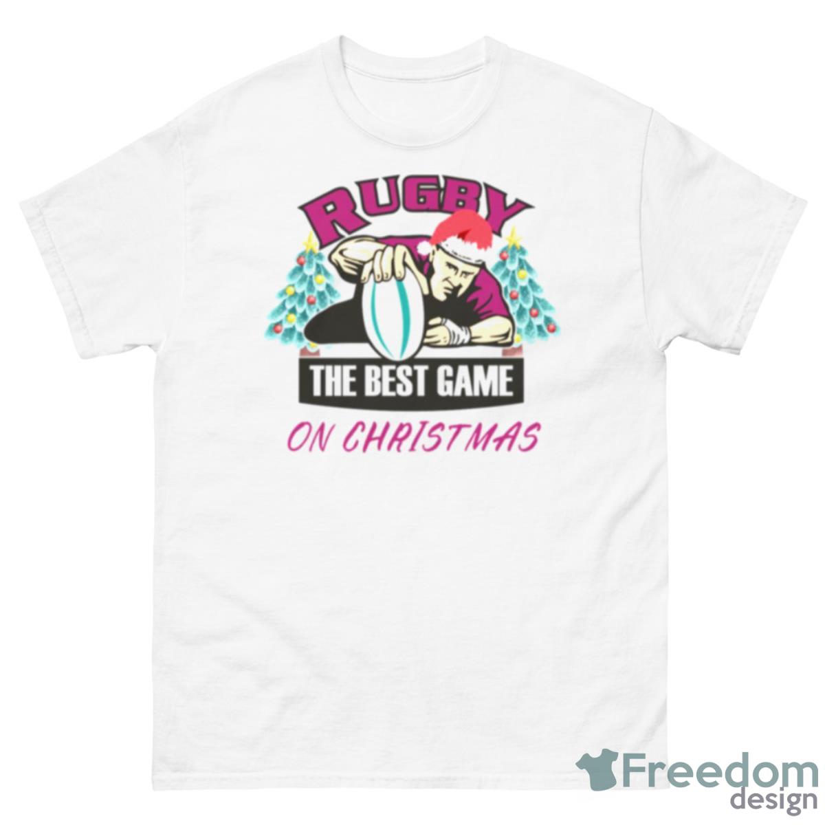 Christmas Funny Meme Rugby Shirt - 500 Men’s Classic Tee Gildan